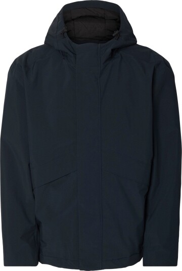 Selected Slmforest Urban Tech Jacket Noos Navy L