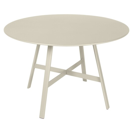 Fermob Fermob So"O Bord Ø117 cm Clay Grey Fermob Fermob So"O Bord Ø117 cm Clay Grey