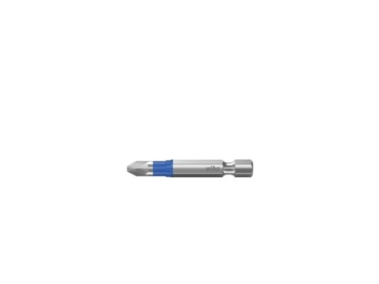 Wiha 41641, 5 Stykker, Pozidriv, Pz 2, 50 Mm, 25,4 / 4 Mm (1 / 4"), Sekskantet Wiha 41641, 5 Stykker, Pozidriv, Pz 2, 50 Mm, 25,4 / 4 Mm (1 / 4"), Sekskantet