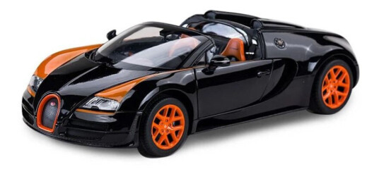 Rastar Die-Cast Lekebil 1:18 Bugatti Grand Sport Vitesse