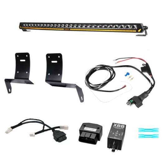 Ekstralyspakke Tesla Model 3 Purelux Panther Aero C800 Highland pakke