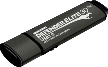 Kanguru Defender Elite30 Kryptert USB-minne 32 GB USB 3.2 Svart Kanguru Defender Elite30 Kryptert USB-minne 32 GB USB 3.2 Svart