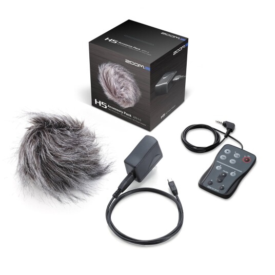 Tilbehørspakke for Zoom H5