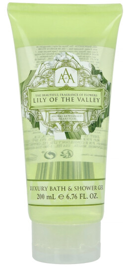 Aaa Aromas Artesanales De Antigua Bath & Shower Gel Lily of the Vall
