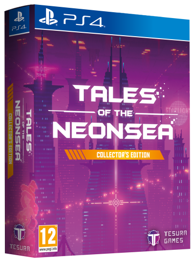 Tales of the Neon Sea (Collector's Edition) (PS4) Tales of the Neon Sea (Collector's Edition) (PS4)