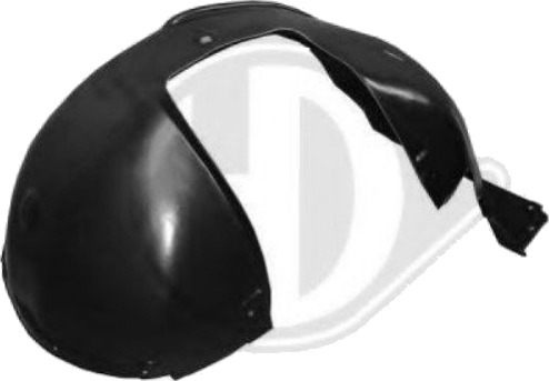 Innerskjerm plastikk DIEDERICHS 1223009