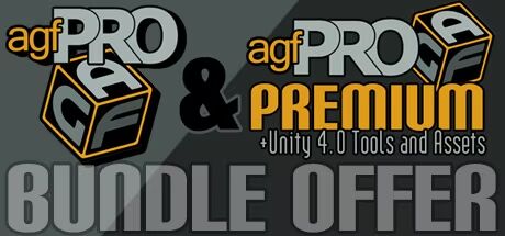 Axis Game Factory s AGFPRO + PREMIUM Bundle - PC Windows,Mac OSX,Linux