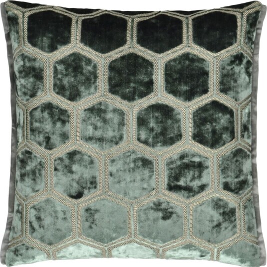 Designers Guild Manipur Pute 43x43 cm Jade