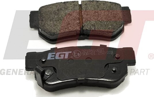 Bremseklosser sett EGT 321841cEGT