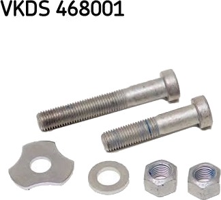 Reparasjonssett, hjulopphengning SKF VKDS 468001