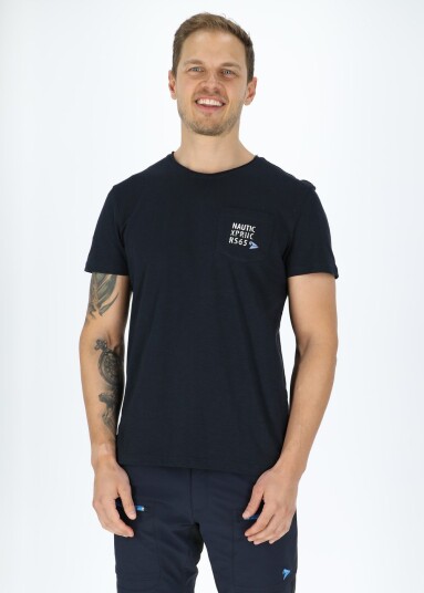 Nautic Experience Marstrand Pocket Tee Dk. Navy 3xl T-Shirts