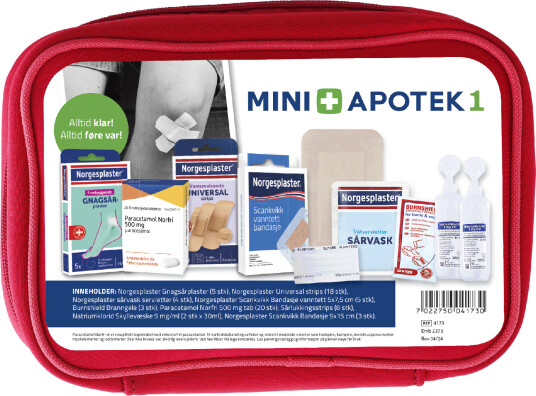 Apotek 1 Miniapotek 1 stk Apotek 1 Miniapotek 1 stk
