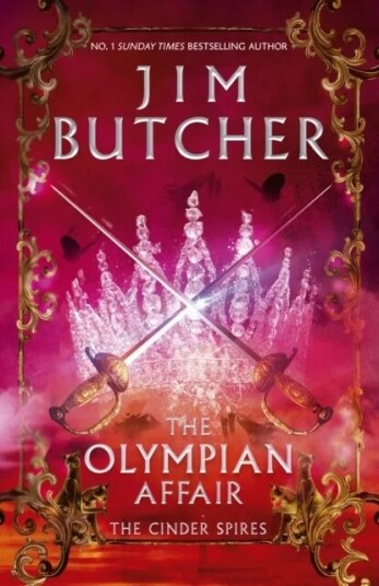The Olympian Affair Av Jim Butcher