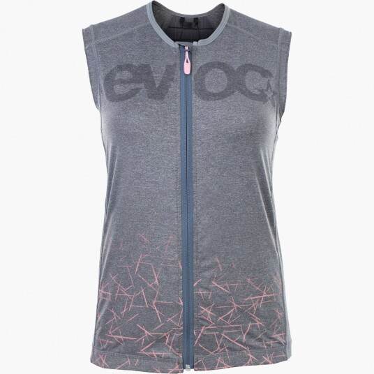 EVOC Women's Protector Vest Carbon Grey S, Carbon Grey