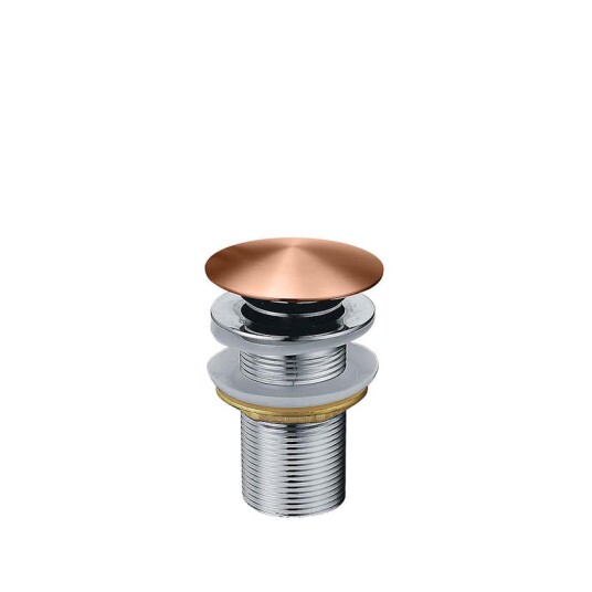 Noro Bunnventil Push Uten Overløp 310015