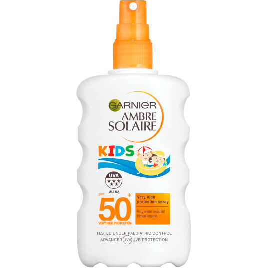 Garnier Ambre Solaire Kids Solkrem Spray SPF 50+ 200 ml
