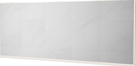 VikingBad Una 160cm Speil med LED lys