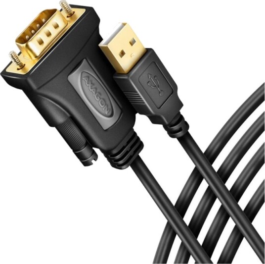 Axagon - Seriell Adapter - Usb - Rs-232
