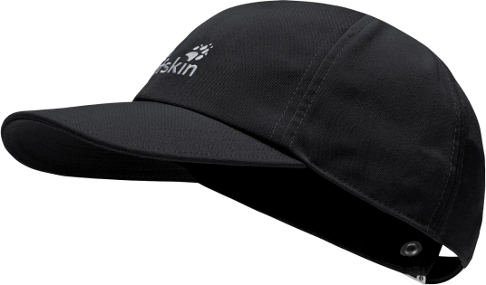 Jack Wolfskin Baseball Cap Black One Size Jack Wolfskin Baseball Cap Black One Size