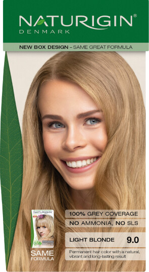 Naturigin hårfarge 9.0 Light Blonde 115 ml
