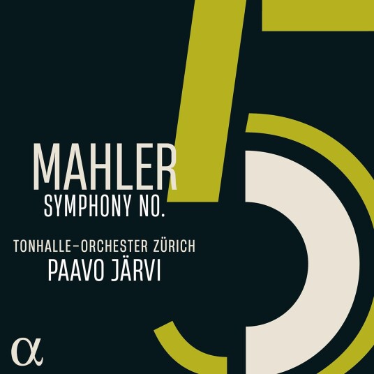 TonhalleOrchester Zürich Paavo Järvi Mahler: Symphony No. 5 LP/Vinyl TonhalleOrchester Zürich Paavo Järvi Mahler: Symphony No. 5 LP/Vinyl