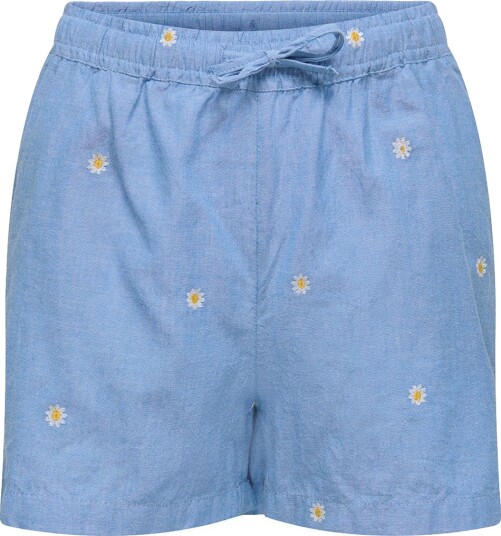 Kids Only Shorts   KogMalou   Kasjmir Blue/Emballasje Daisy   Kids Only   8 år 128   Shorts   Blå