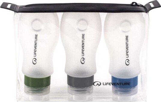 Lifesystems Silikonflaskesett
