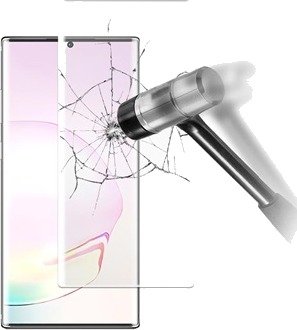 Samsung Galaxy Note20 Ultra Beskyttelsesglass - Gjennomsiktig
