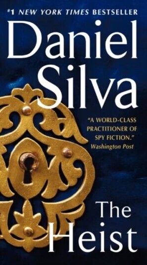 The Heist Av Daniel Silva