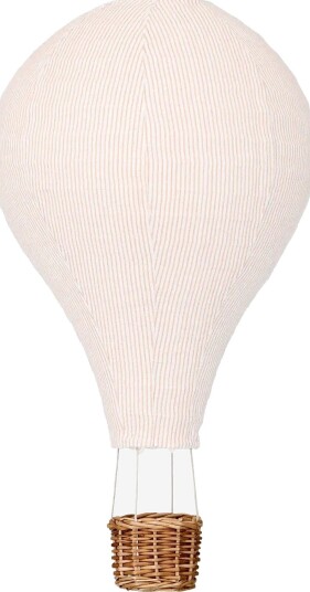 Cam Cam Copenhagen Lamp Shade Hot Air Balloon Classic Stripes Rose One Size