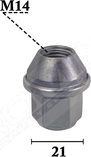 ROMIX C70595 Hjulmutter