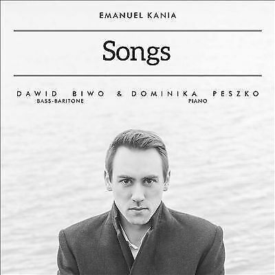 MediaTronixs Emanuel Kania : Emanuel Kania: Songs CD (2020) Pre-Owned
