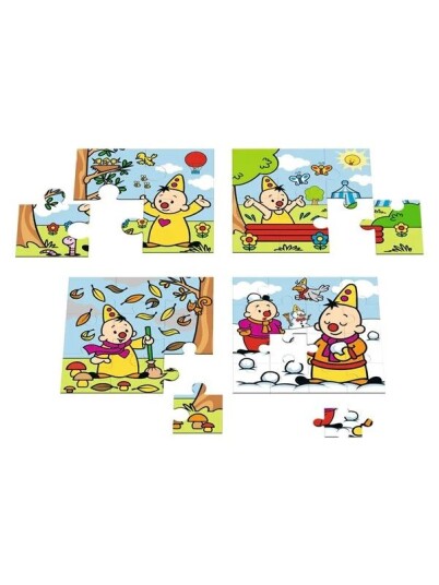 Studio 100 Bumba 4 In 1 Puzzle Seasons Gulv Studio 100 Bumba 4 In 1 Puzzle Seasons Gulv
