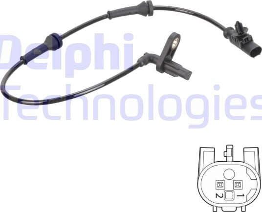 DELPHI SS20788 Sensor ABS DELPHI SS20788 Sensor ABS