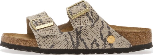 Joggesko Birkenstock Arizona Print LEVE Snake Oyster EUR 41 Joggesko Birkenstock Arizona Print LEVE Snake Oyster EUR 41