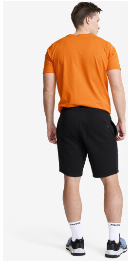 Revolutionrace Bukser Shorts RVRC Sweat Shorts Herre Black S Revolutionrace Bukser Shorts RVRC Sweat Shorts Herre Black S