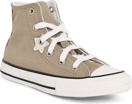 Converse Ctas Hi Vintage Cargo/White/Black Brown 33 Converse Ctas Hi Vintage Cargo/White/Black Brown 33