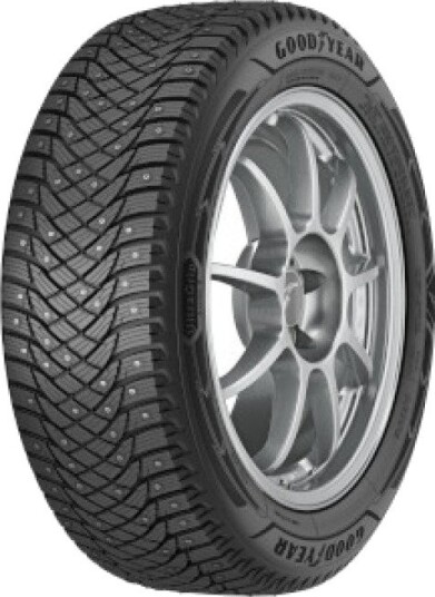 Goodyear Ultra Grip Arctic 2 ( 225/50 R17 98T XL EVR, med pigger, med felgbeskyttelse (MFS) )