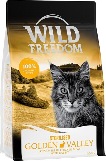 Wild Freedom Tørrfôr Adult Golden Valley Kanin Uten Korn 2 X 6.5 kg