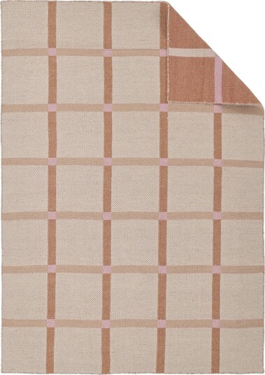 Ullteppe Gingham no. 2 Størrelse: 160 x 230 cm