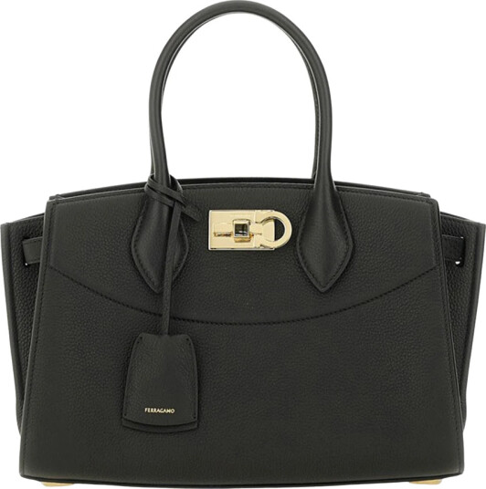 Ferragamo Dame Vesker Svart ONE SIZE,