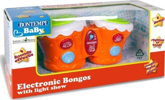 Bontempi Elektroniske Babybongo Flerfarget 1,5+ År