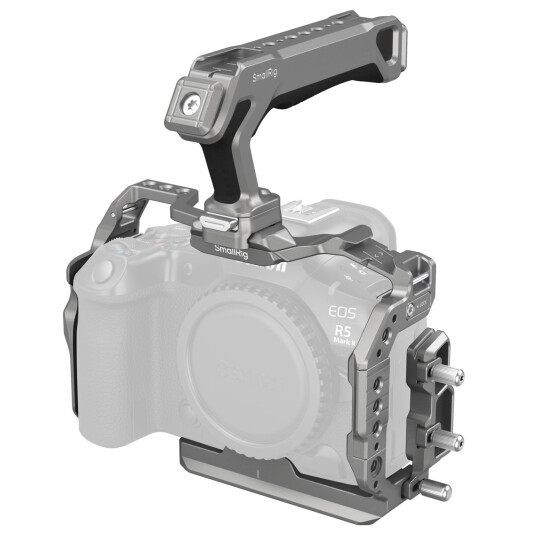 SmallRig 5029 HawkLock QR Cage Kit For Canon EOS R5 Mark II SmallRig 5029 HawkLock QR Cage Kit For Canon EOS R5 Mark II