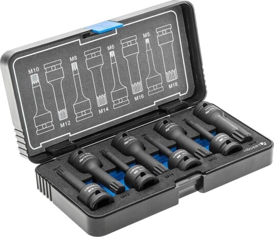 Hogert Technik HT6R006 Pipenøkkelsett