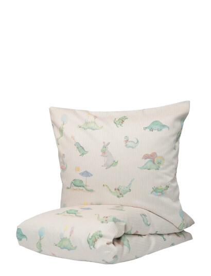 Quilts of Denmark Dino - Multi/patterned - 100X140;40X45CM