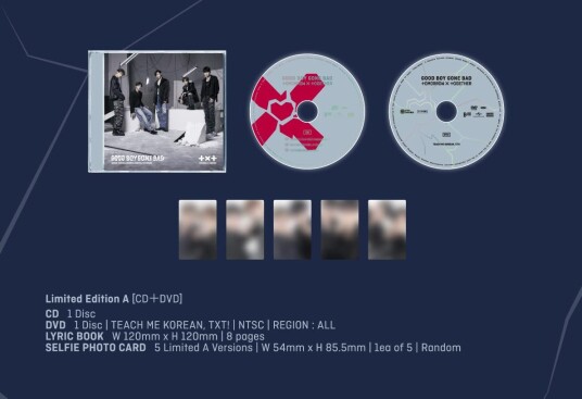 TOMORROW X TOGETHER (TXT)  GOOD BOY GONE BAD [Limited Edition A]  CD