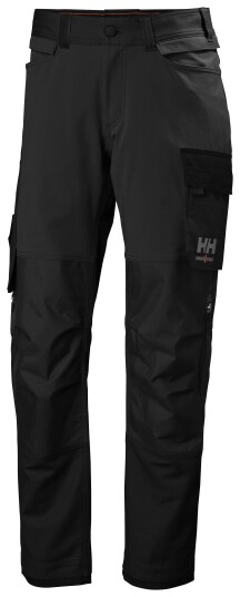 Helly Hansen Workwear Oxford 77395 990 Arbeidsbukse Svart