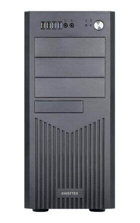 Chieftec BM-25B-OP Midi Tower Kabinett - Svart - ATX