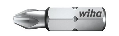Wiha 01658, 1 Stykker, Phillips, Ph2, 2,5 Cm, 5 G, 25,4 / 4 Mm (1 / 4")