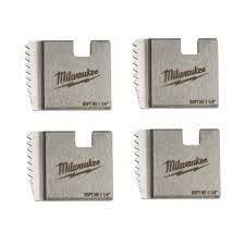 Milwaukee 4932480236 Gjengebakkesett 1-1/4" HS R, 4-pakk, Håndverktøy